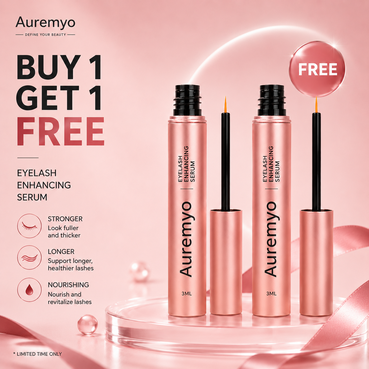 Auremyo™ Eyelash Enhancing Serum