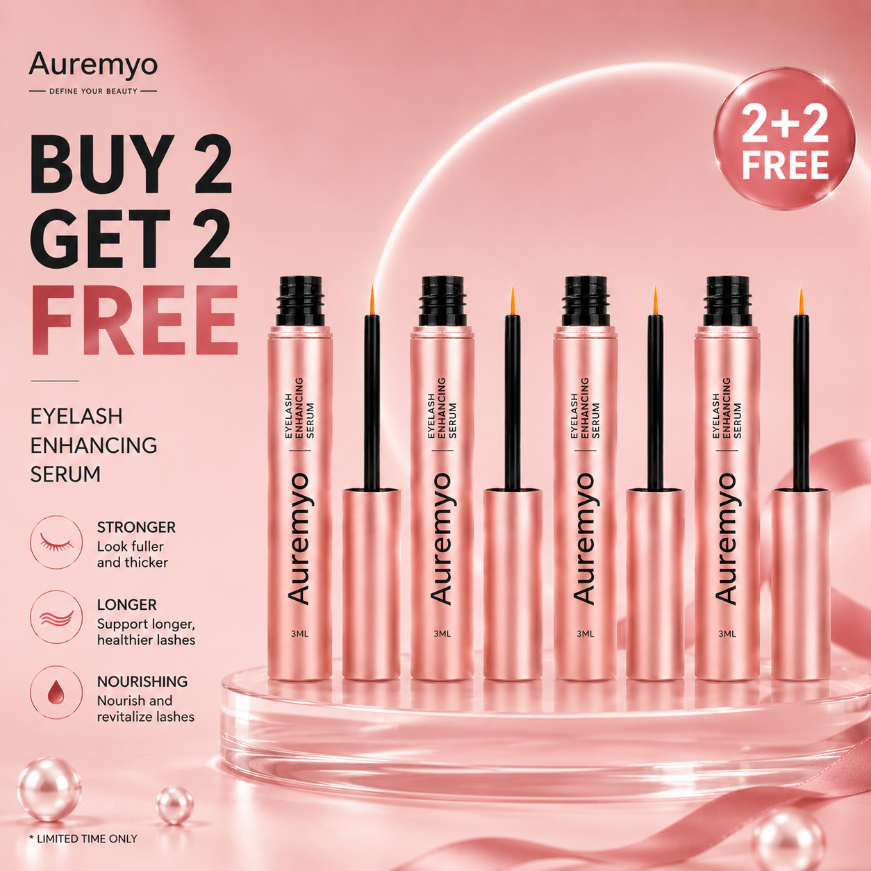 Auremyo™ Eyelash Enhancing Serum