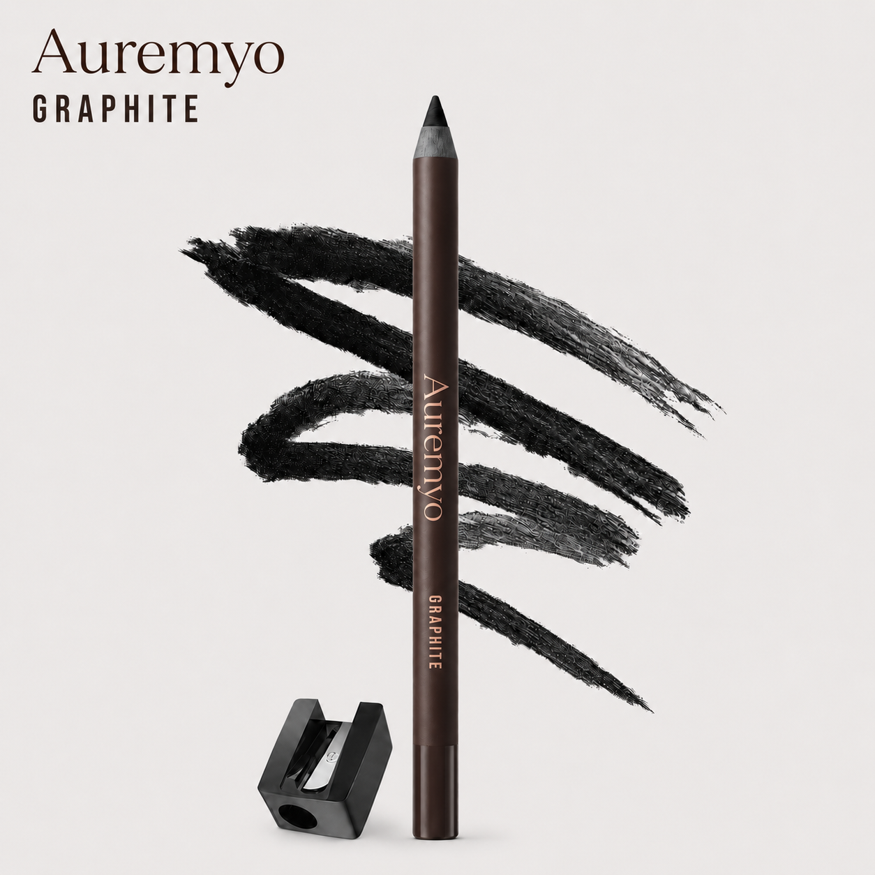 Auremyo™ 24 HR Waterproof Eyeliner Duo Sharpenable Eye Pencil