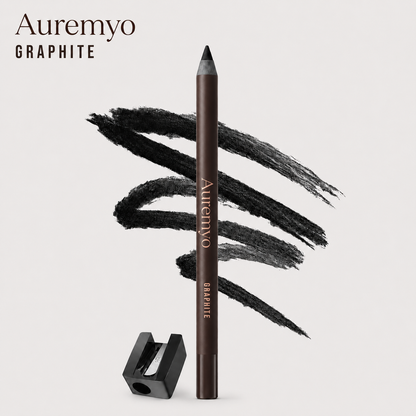 Auremyo™ 24 HR Waterproof Eyeliner Duo Sharpenable Eye Pencil