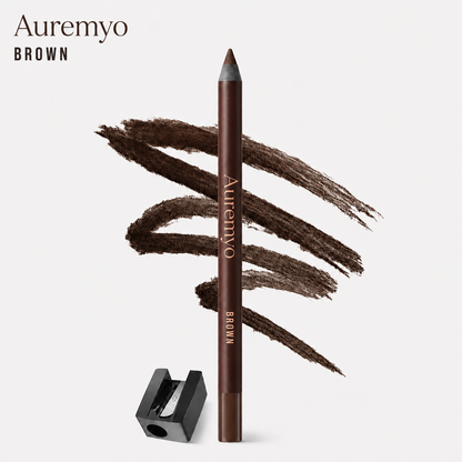 Auremyo™ 24 HR Waterproof Eyeliner Duo Sharpenable Eye Pencil