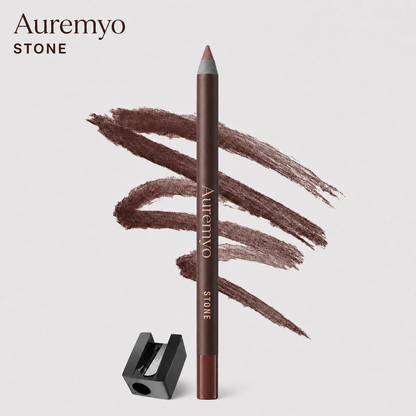 Auremyo™ 24 HR Waterproof Eyeliner Duo Sharpenable Eye Pencil